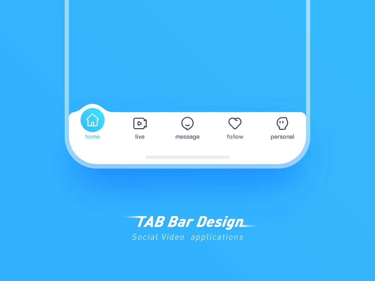 TAB图标