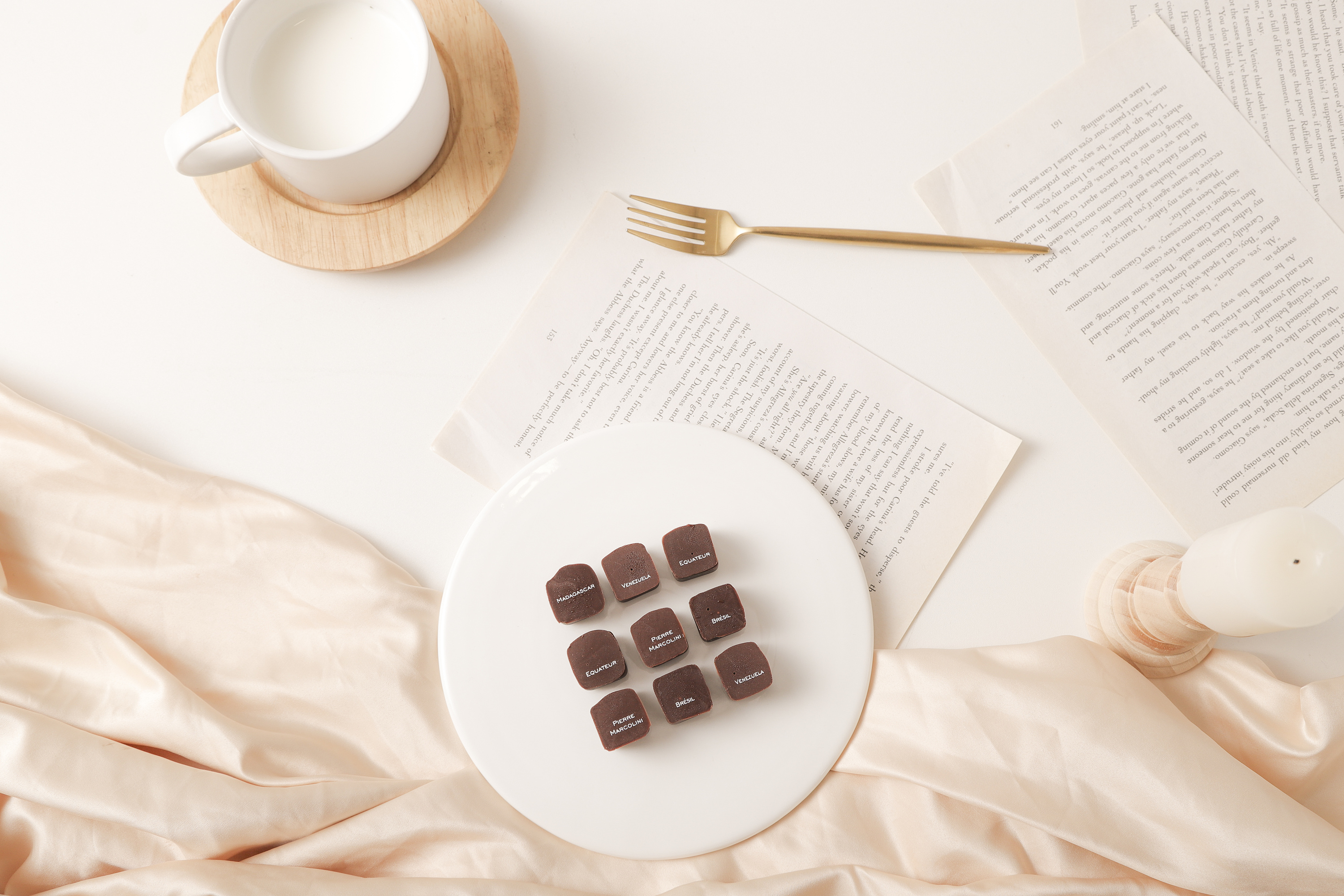 pierre marcolini巧克力拍摄|摄影|产品摄影|小花卷哟 - 原创作品