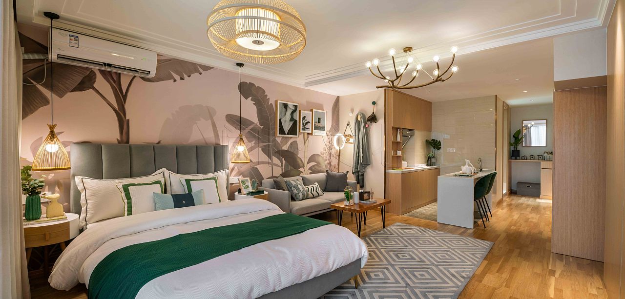 空间摄影-可以居家的工作室