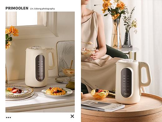 产品拍摄&儒雅豆浆机×小学生