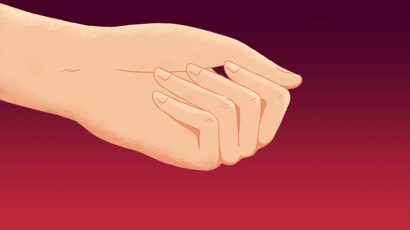 广东公共台《万家灯火》片头插画绘制