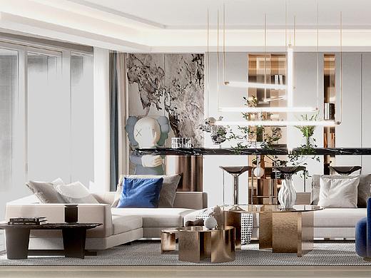 保利澄品-现代轻奢(芬迪)