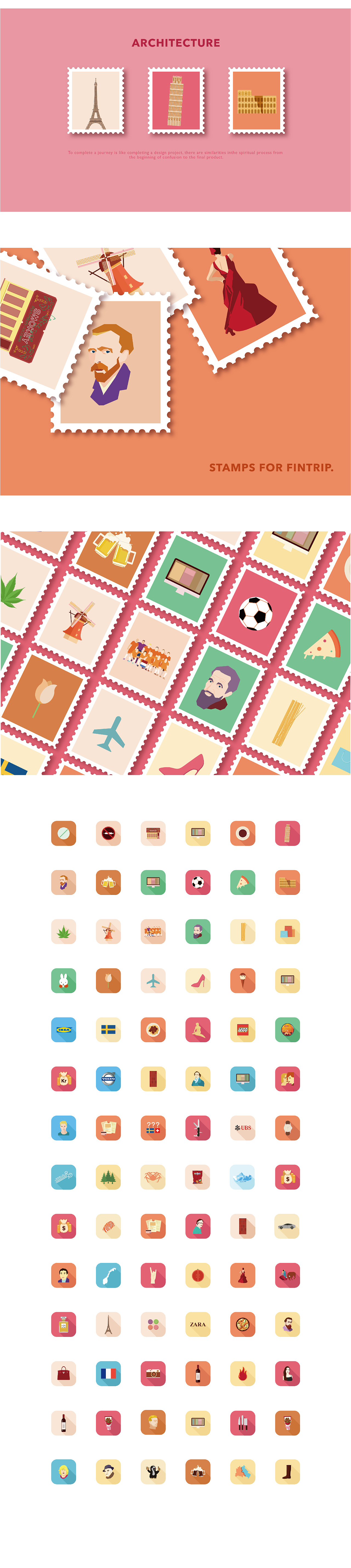 芬兰记之第一印象图标设计