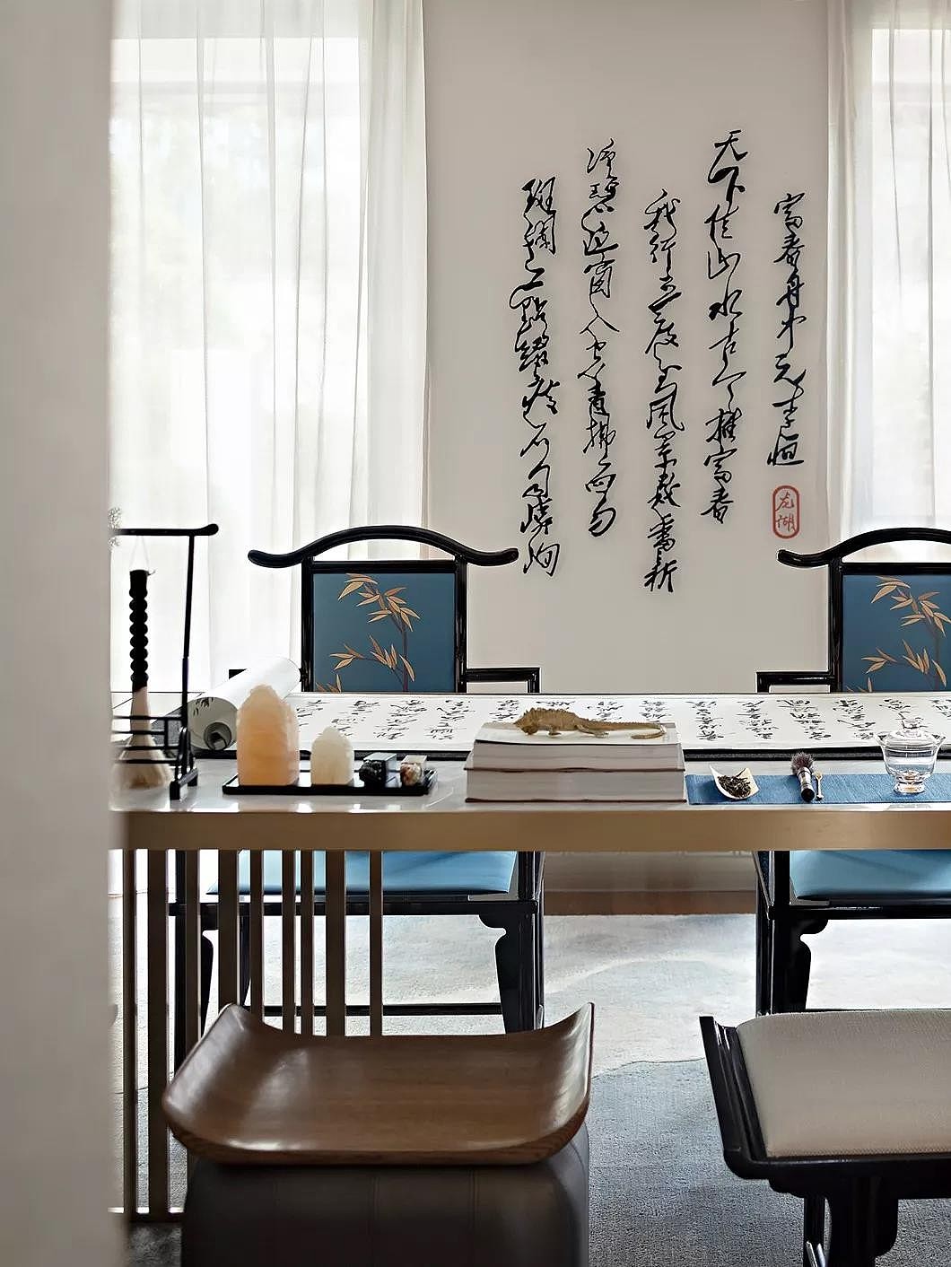 沈阳华润公园九里223平最美新中式