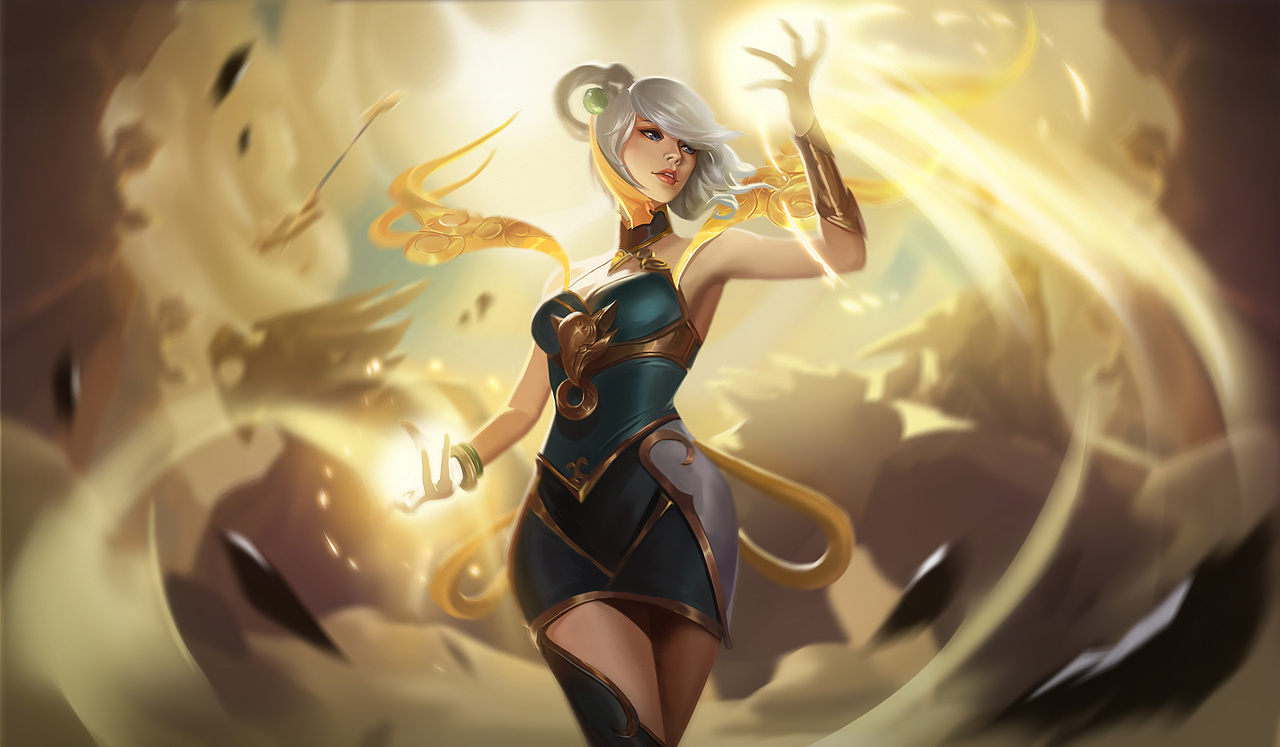 春晖神女拉克丝