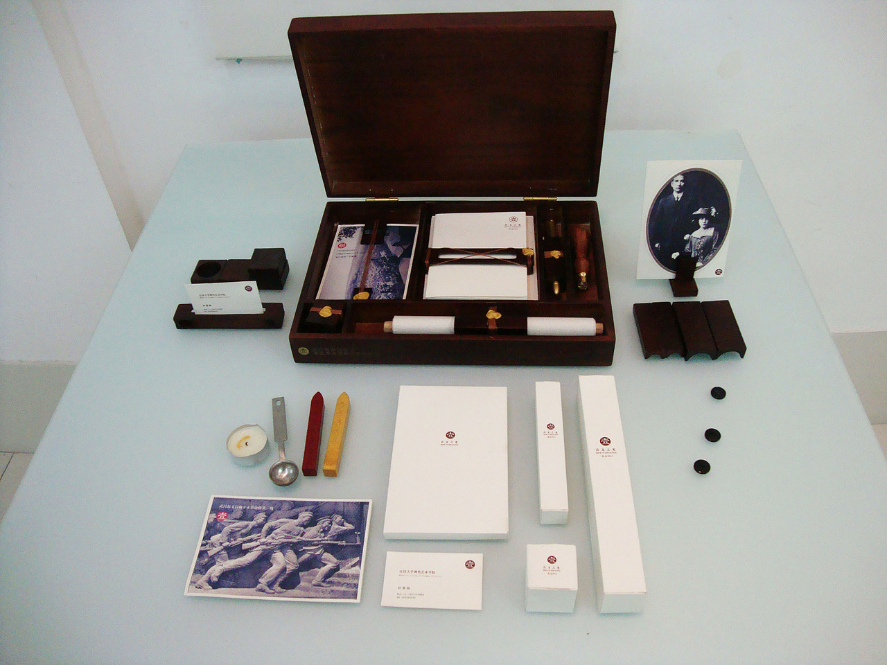 毕业设计—武汉辛亥革命博物馆礼品包装设计