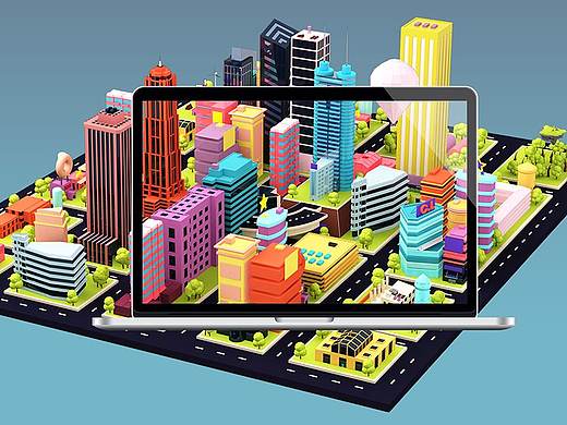 【C4D】深圳·印象