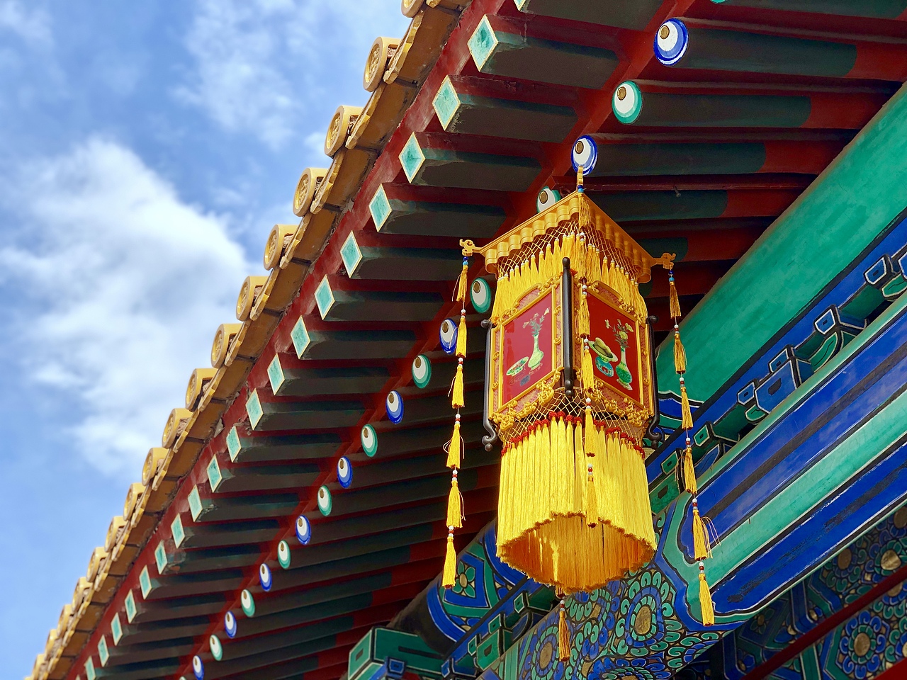 故宫天灯万寿灯宫灯——故宫过大年