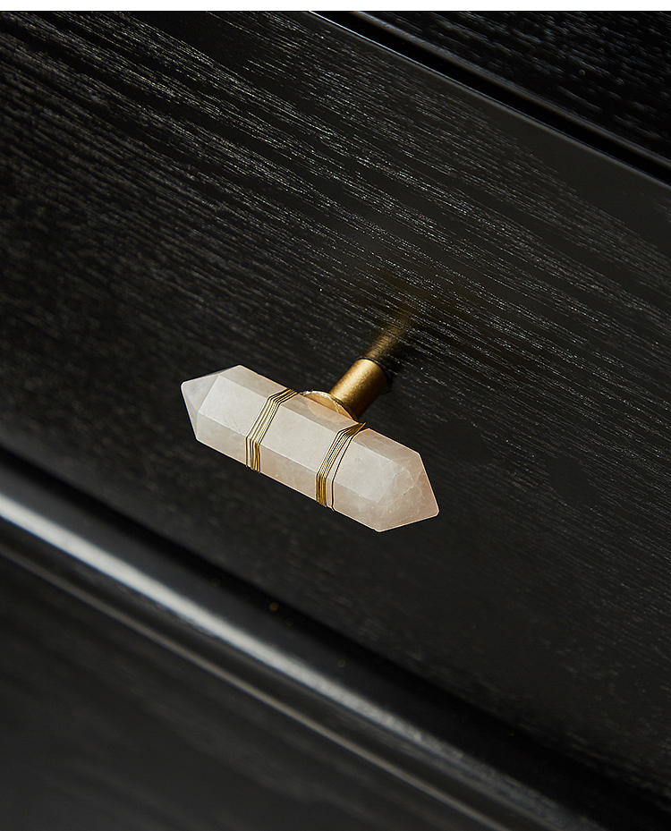 【屿铜拉手】天然粉晶、白晶拉手