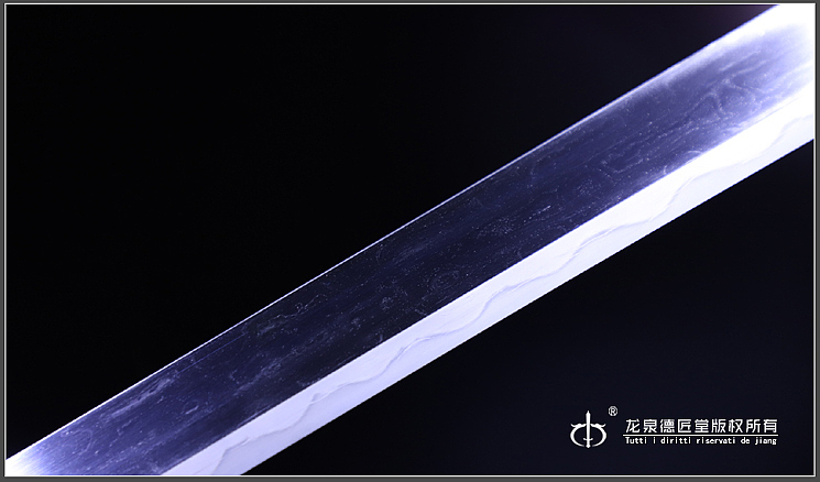 德匠堂宝剑-龙泉刀剑-镂空装唐将|典雅版(DJ-3502)