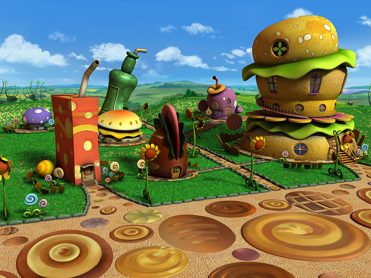 2年前的一个动画场景