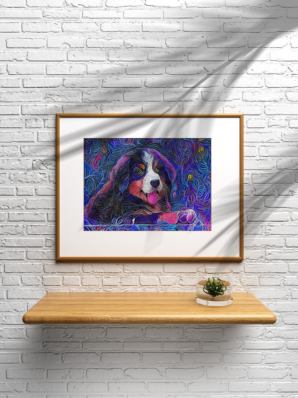 动物系列装饰画-vol.02 [月光森林]