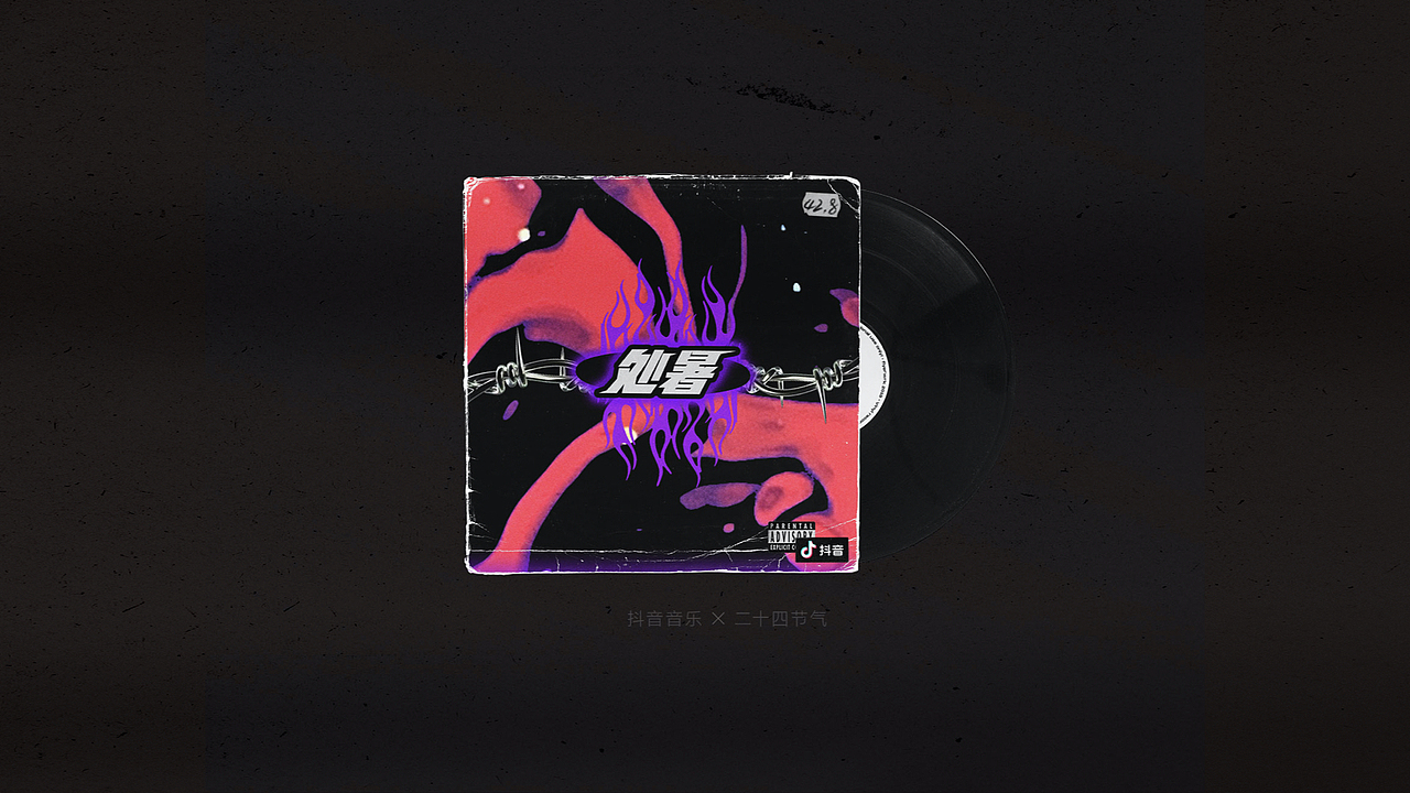 抖音 24节气虚拟专辑（图ZMjQ0MTAxNjQ4） - 海报 - 站酷设计师半标签原创素材 - 站酷ZCOOL