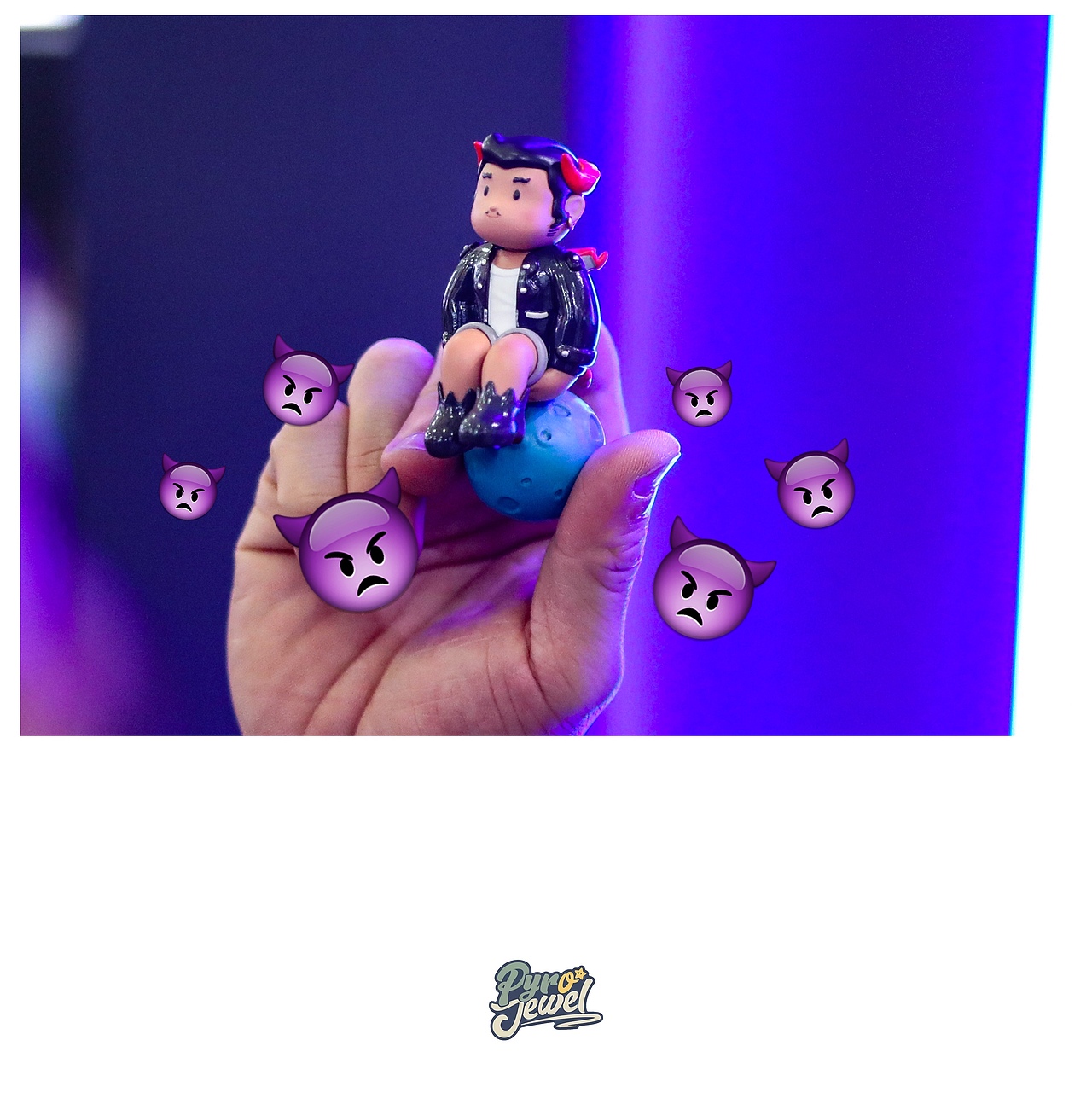 【样品实拍】Pyro第一次打样返图来啦！（图ZMjYyODI0Mzky） - 玩具 - 站酷设计师Pyrojewel_Studio原创素材 - 站酷ZCOOL