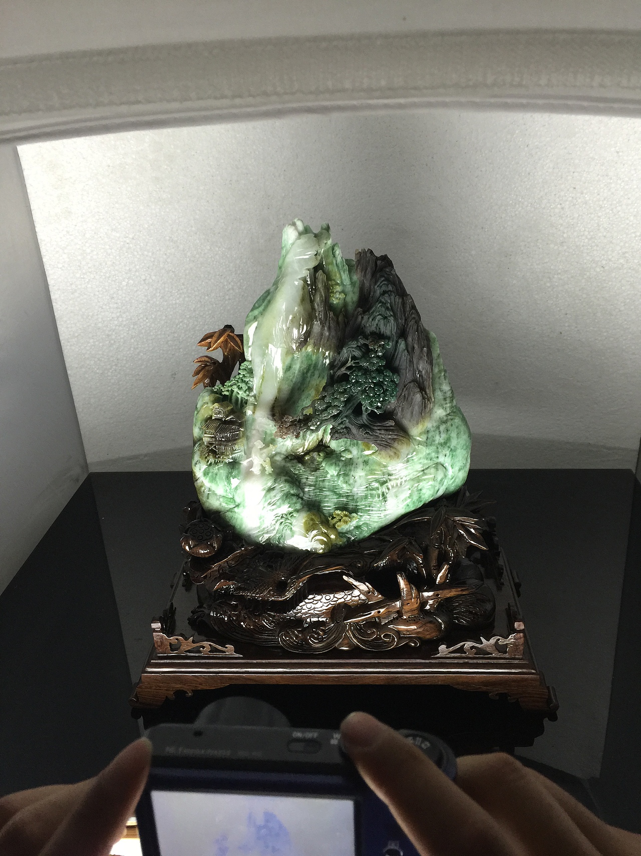 比较好的独山玉（图ZNTYzNjE1MTY=） - 工艺品设计 - 站酷设计师张永玉雕工作室原创素材 - 站酷ZCOOL