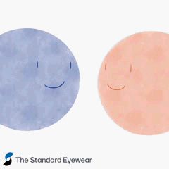 The standard eyewear眼镜视觉插画设计，企业表情包（图ZMjEzOTExMjA0） - 品牌 - 站酷设计师JulieWang_原创素材 - 站酷ZCOOL