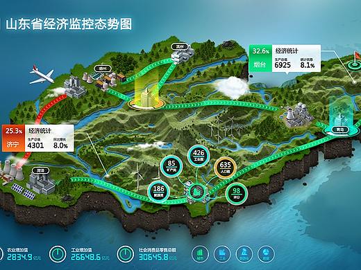 超实用-完整地图制作方法，一键提升品质感（实战篇）转载