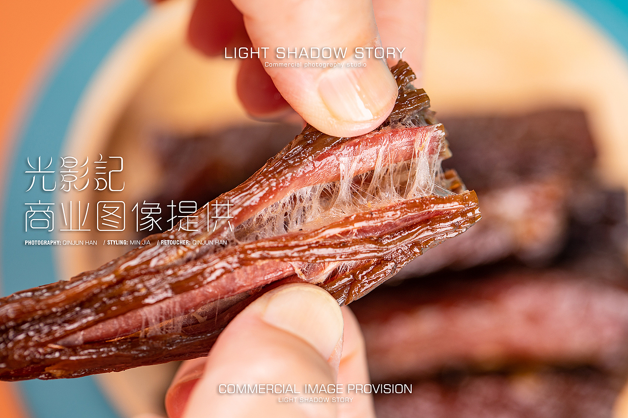 【视频+平面】| 乌力吉大叔 ✖ 光影记-牛肉干视频拍摄