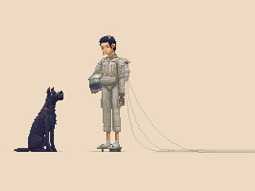 犬之岛#小林&君主