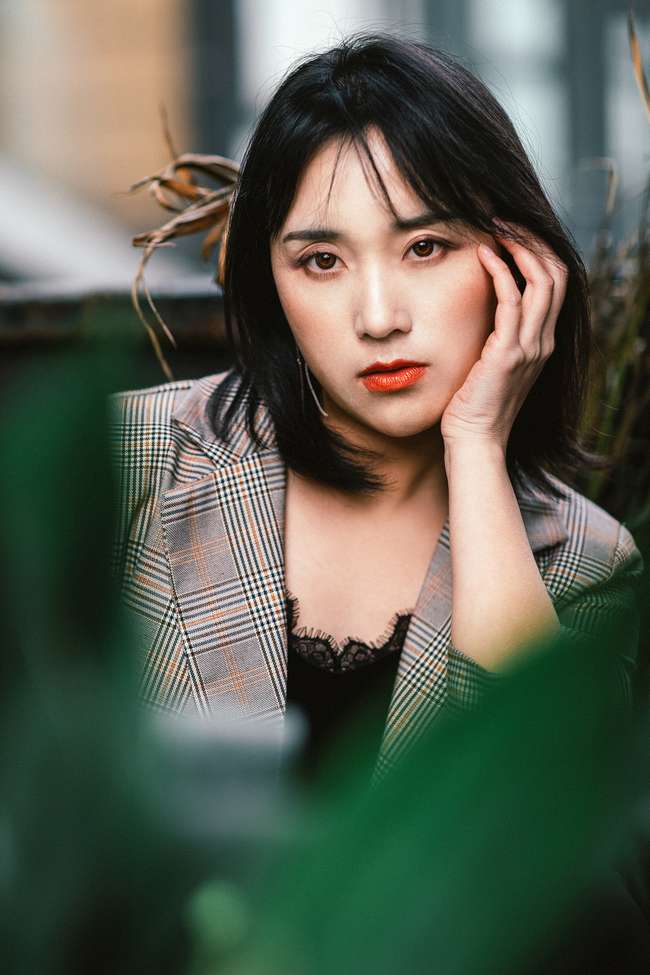 偶尔可以霸道,偶尔也可以小女人