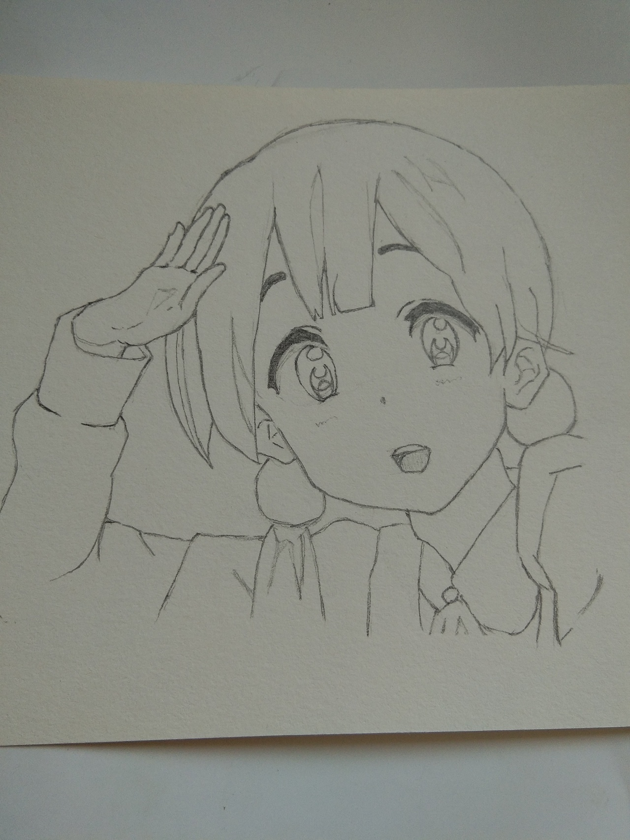 动漫手绘人物.|动漫|单幅漫画|漫画狮_临摹作品-站酷zcool