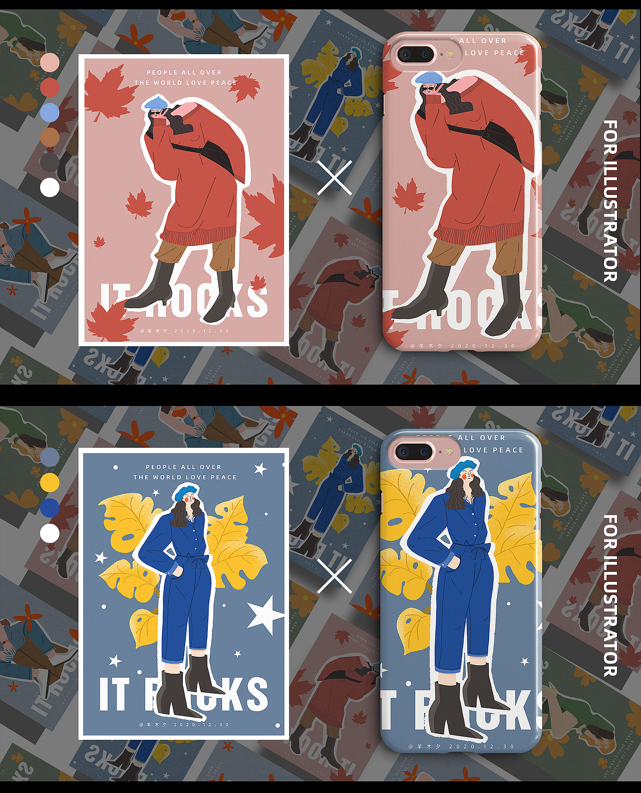 《女孩》（图ZMjU2Mzk0MDA0） - 创作习作 - 站酷设计师羊木夕YMX原创素材 - 站酷ZCOOL