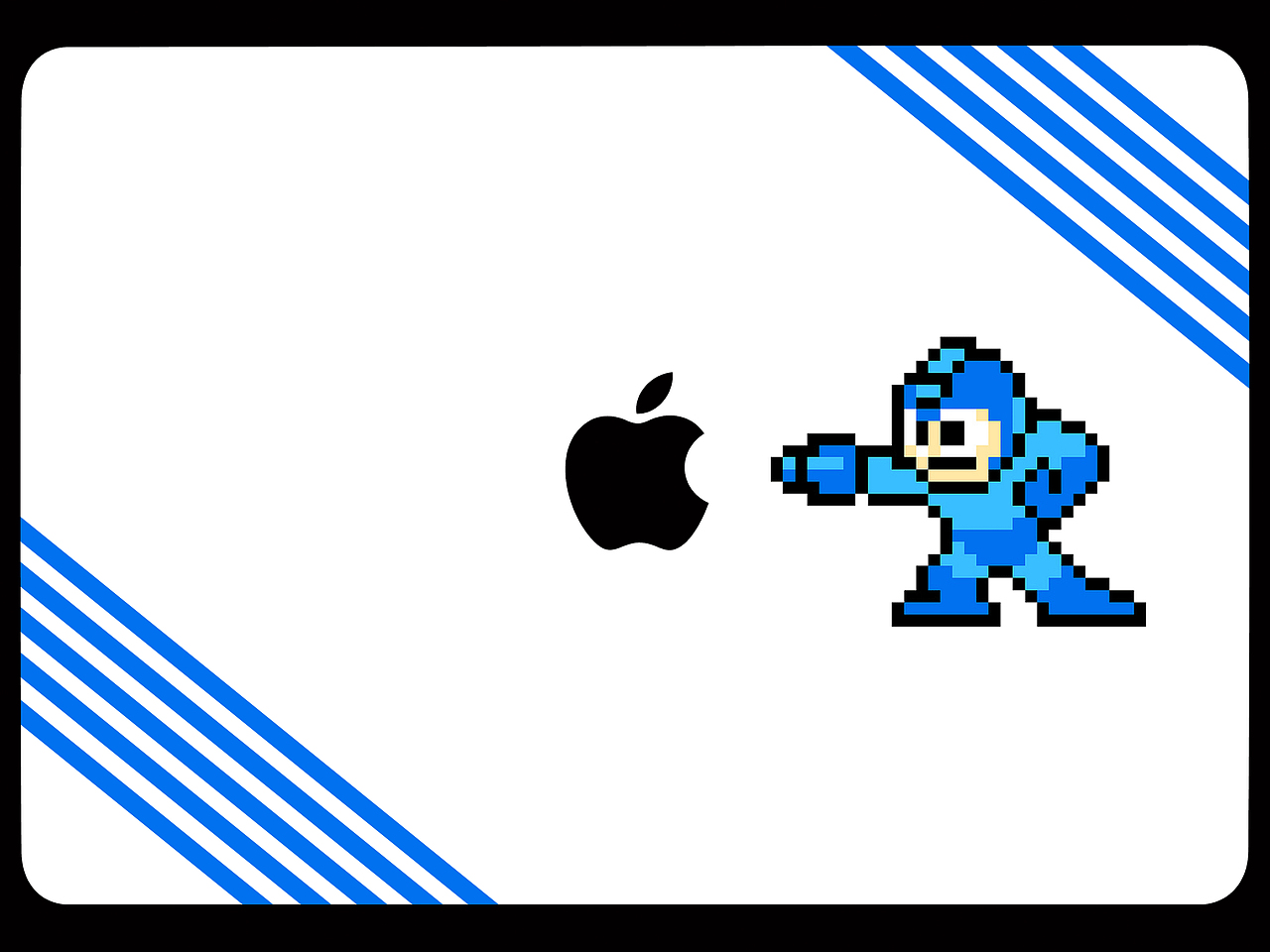 洛克人洛克人1原创作品平面logovzsai导视牌470阿祖不收手logo設計