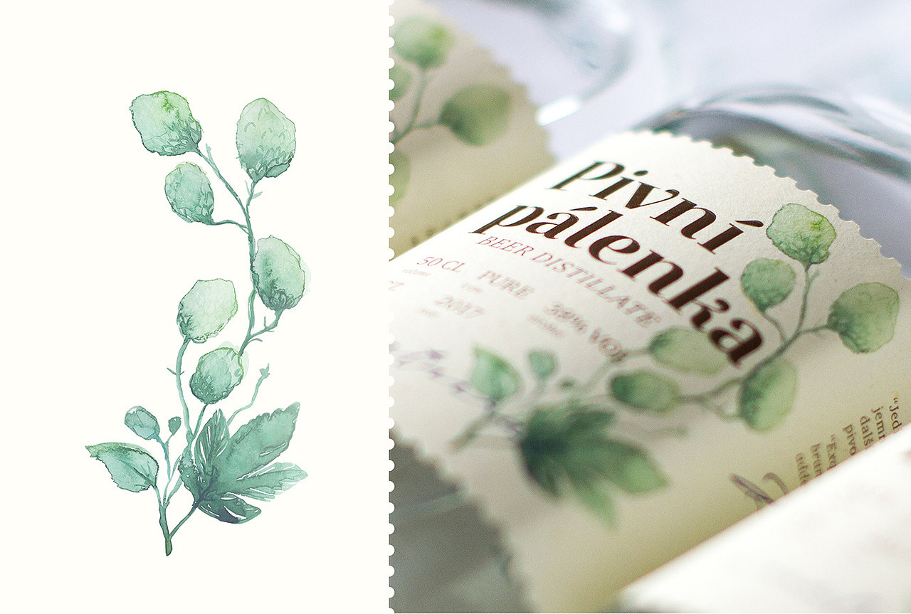 18年几个蒸馏酒包装设计