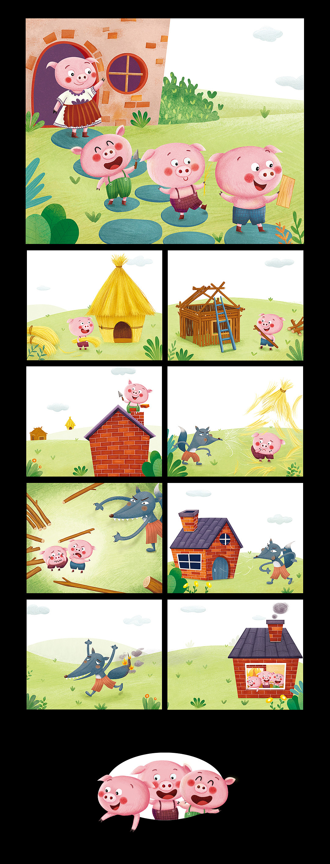 Three little pigs png image_picture free download 400280616_lovepik.com