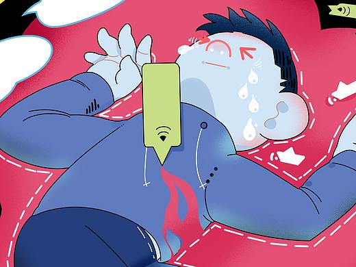 死亡現(xiàn)場（個(gè)人主頁-ZNDM2MTQ4OTI=） - 新銳潮流插畫 - 站酷設(shè)計(jì)師一武一十原創(chuàng)素材 - 站酷ZCOOL