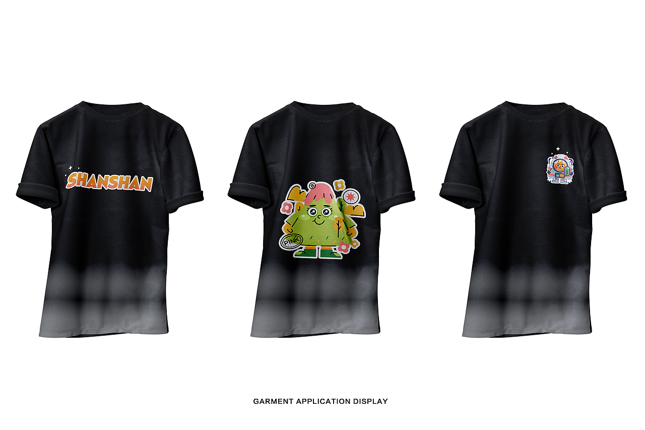 原创IP形象设计｜Shanshan山山（图ZMjc1Nzk3NTY0） - IP形象 - 站酷设计师祁山xlx原创素材 - 站酷ZCOOL