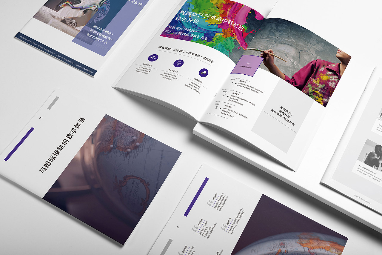 企业册-排版（图ZMjgwNTIxMDEy） - 书籍/画册 - 站酷设计师小烧鸭原创素材 - 站酷ZCOOL