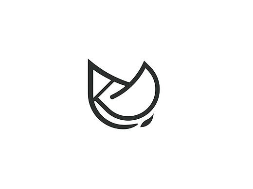 花店咖啡店logo