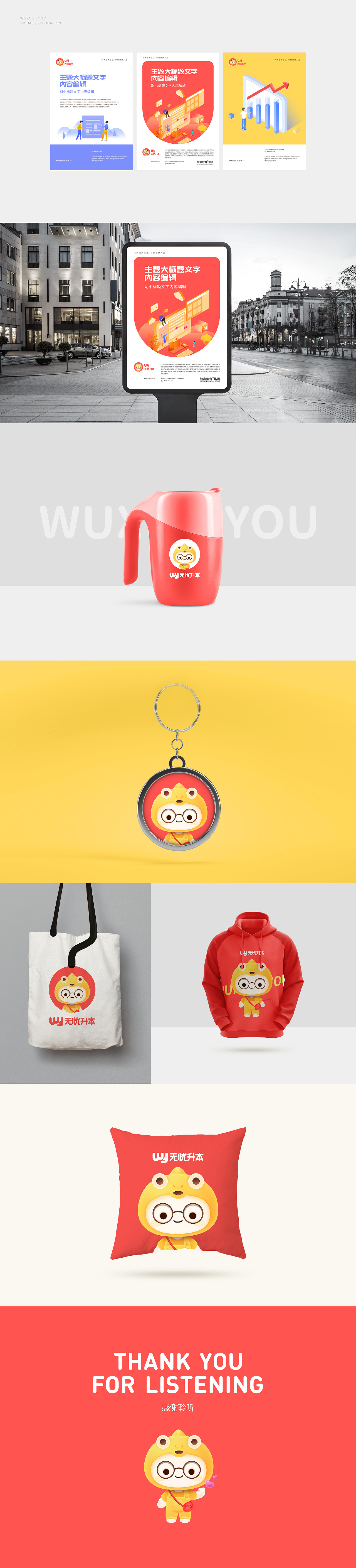 无忧升本IP形象