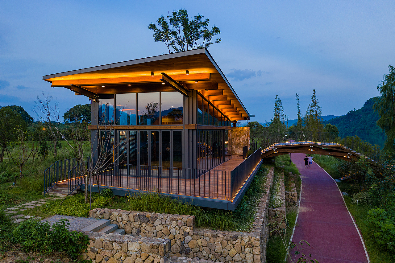 景点—江清邀月