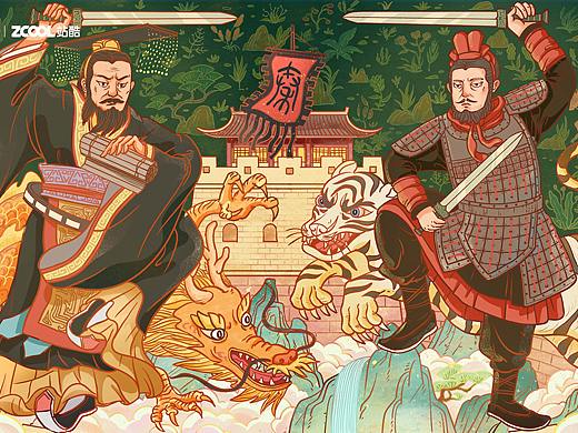 长城文化 |守门神
