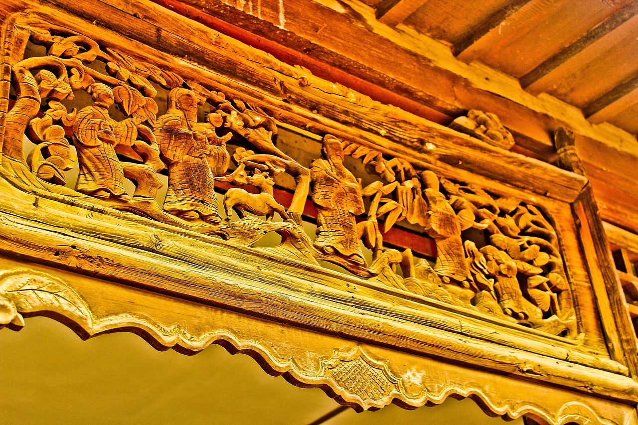 王家大院（图ZMTg3MDU2NDEy） - 环境/建筑摄影 - 站酷设计师诗书笔墨77493原创素材 - 站酷ZCOOL