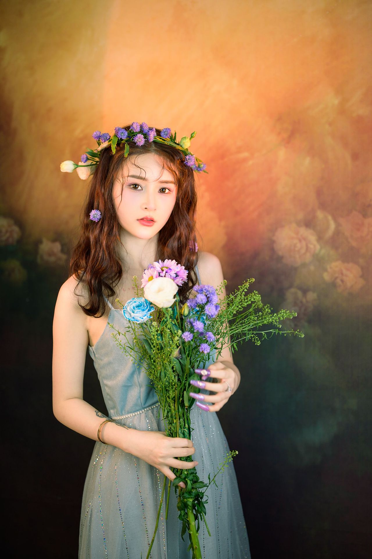 小灵芝（图ZMzI1MDk5NzY0） - 人像摄影 - 站酷设计师Yang山泽原创素材 - 站酷ZCOOL