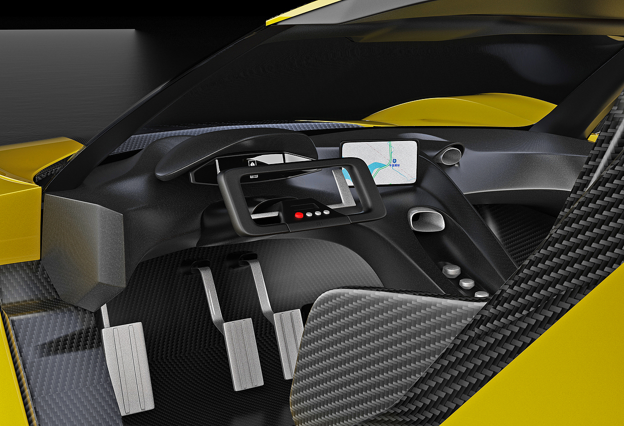 中国原创超跑设计（图ZMjA5ODc5MTg4） - 交通工具 - 站酷设计师机器人2050原创素材 - 站酷ZCOOL