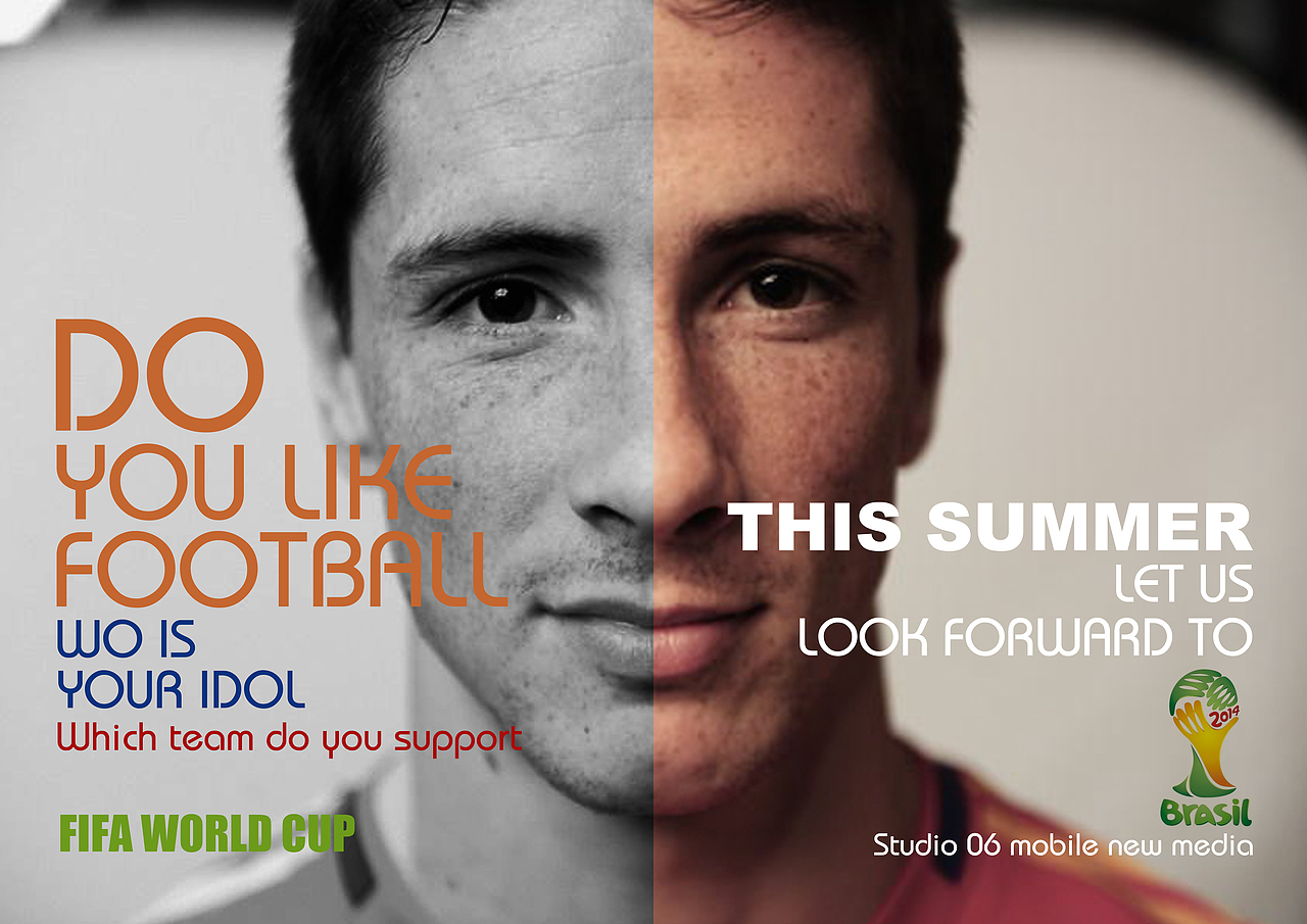 世界杯广告（图ZMTY3OTY4NTY=） - 宣传物料 - 站酷设计师冯斯托洛夫斯基原创素材 - 站酷ZCOOL