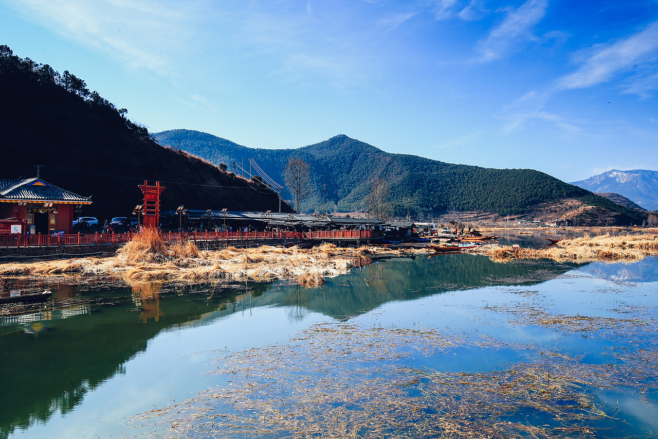 2018 丽江 泸沽湖（图ZMTA2MzgyMzQ0） - 风光摄影 - 站酷设计师诗和远方的世界原创素材 - 站酷ZCOOL