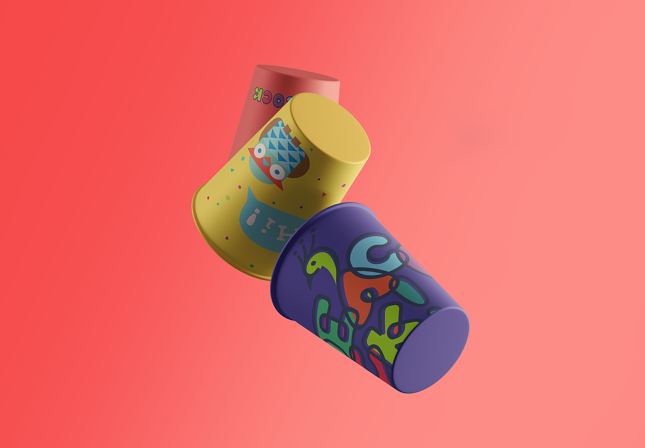 金孔雀幼儿园品牌形象设计 - 云南 水富