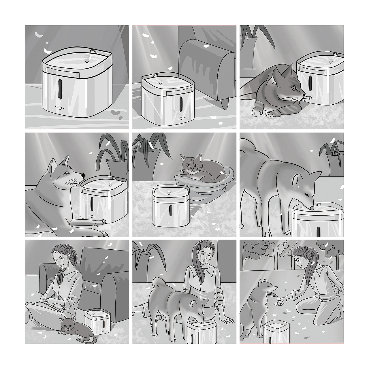 详情页脚本|插画|商业插画|桑垚垚_原创作品-站酷(zcool)