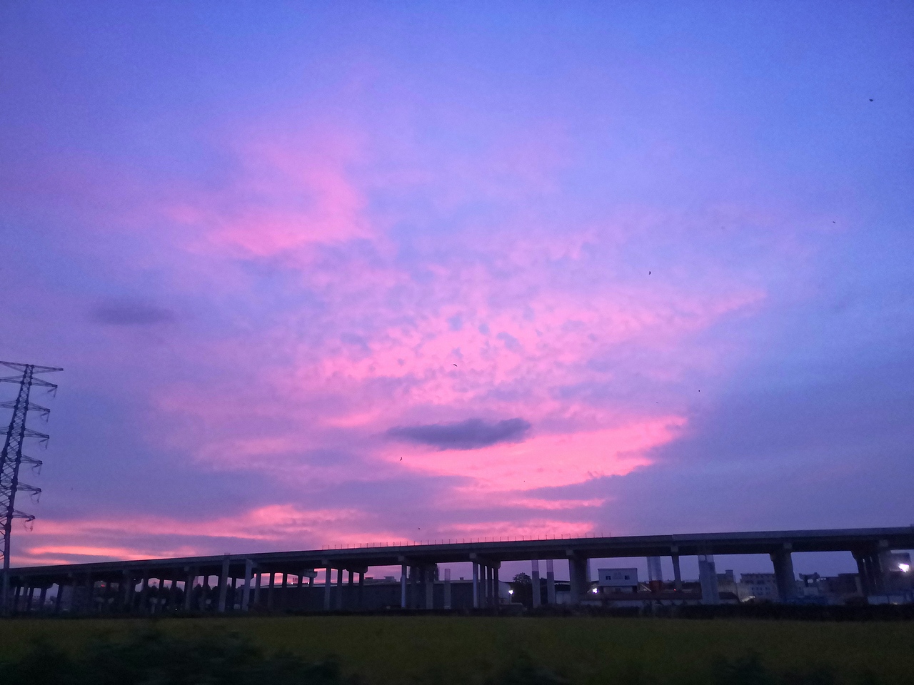 藏在云朵☁️中的美景