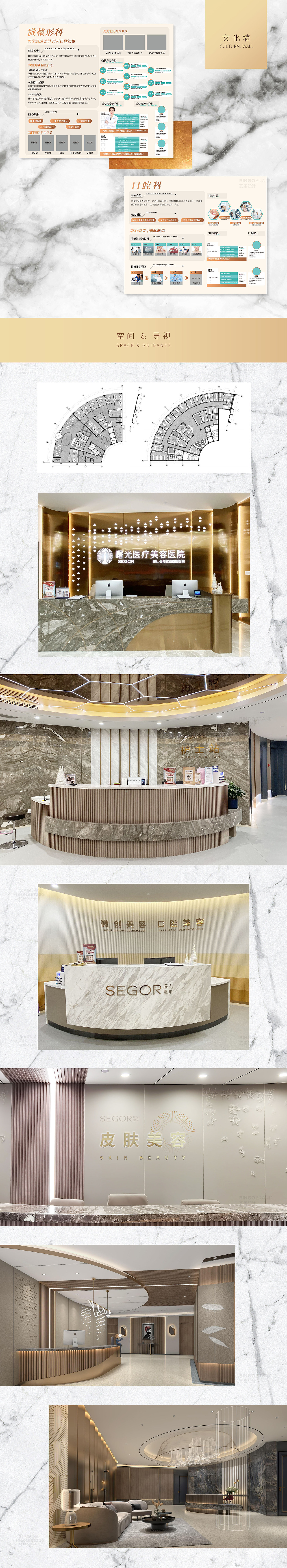 曙光整形医疗美容 企业品牌VI设计产品包装