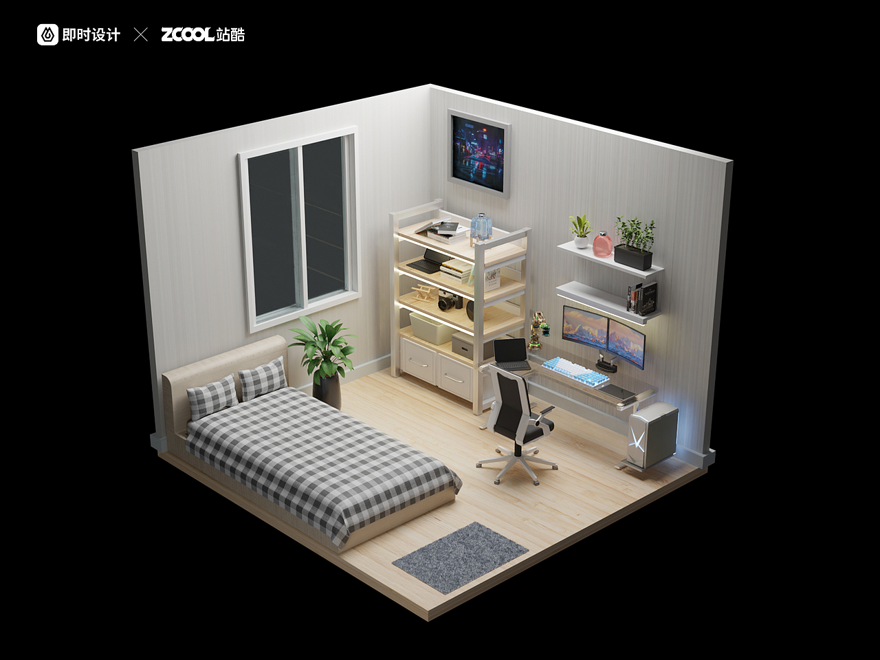 #即时造生活# 即时方便机械臂（图ZMzEwMTIxNzIw） - 宣传物料 - 站酷设计师illusiku原创素材 - 站酷ZCOOL