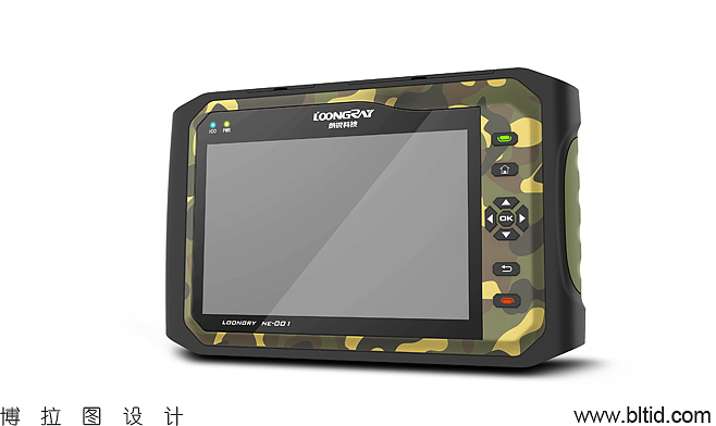 三防手持产品三防军用七寸平板设计