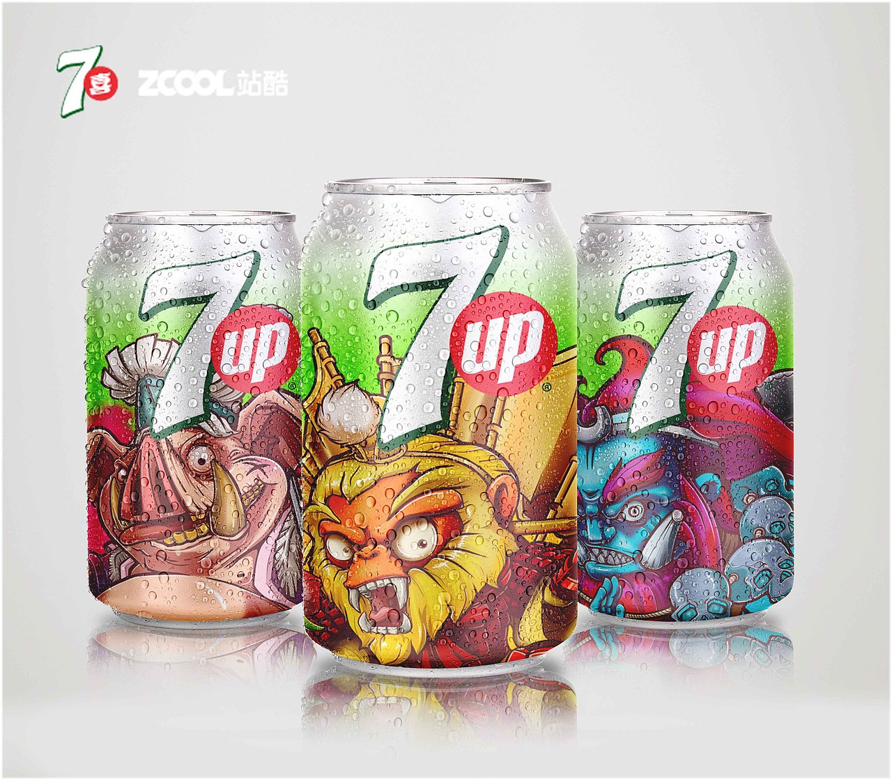 我的西游时代(图ZODYwOTY2NzI=) - 包装 - 站酷设计师牙兔原创素材 - 站酷ZCOOL