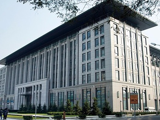 中共中央组织部标识导视——大连依斯特