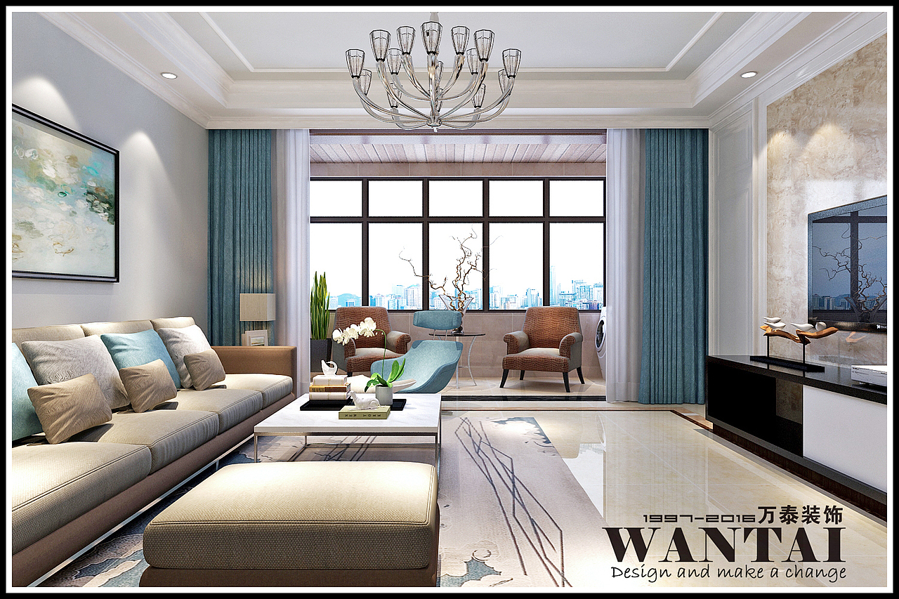 济宁装修公司：现代风格效果图欣赏